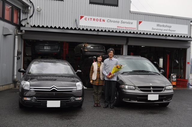 S様　C6ご納車おめでとうございます！