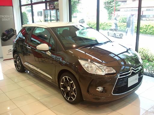 DS3に新色が新登場！ボディーカラーが全７色になりました☆