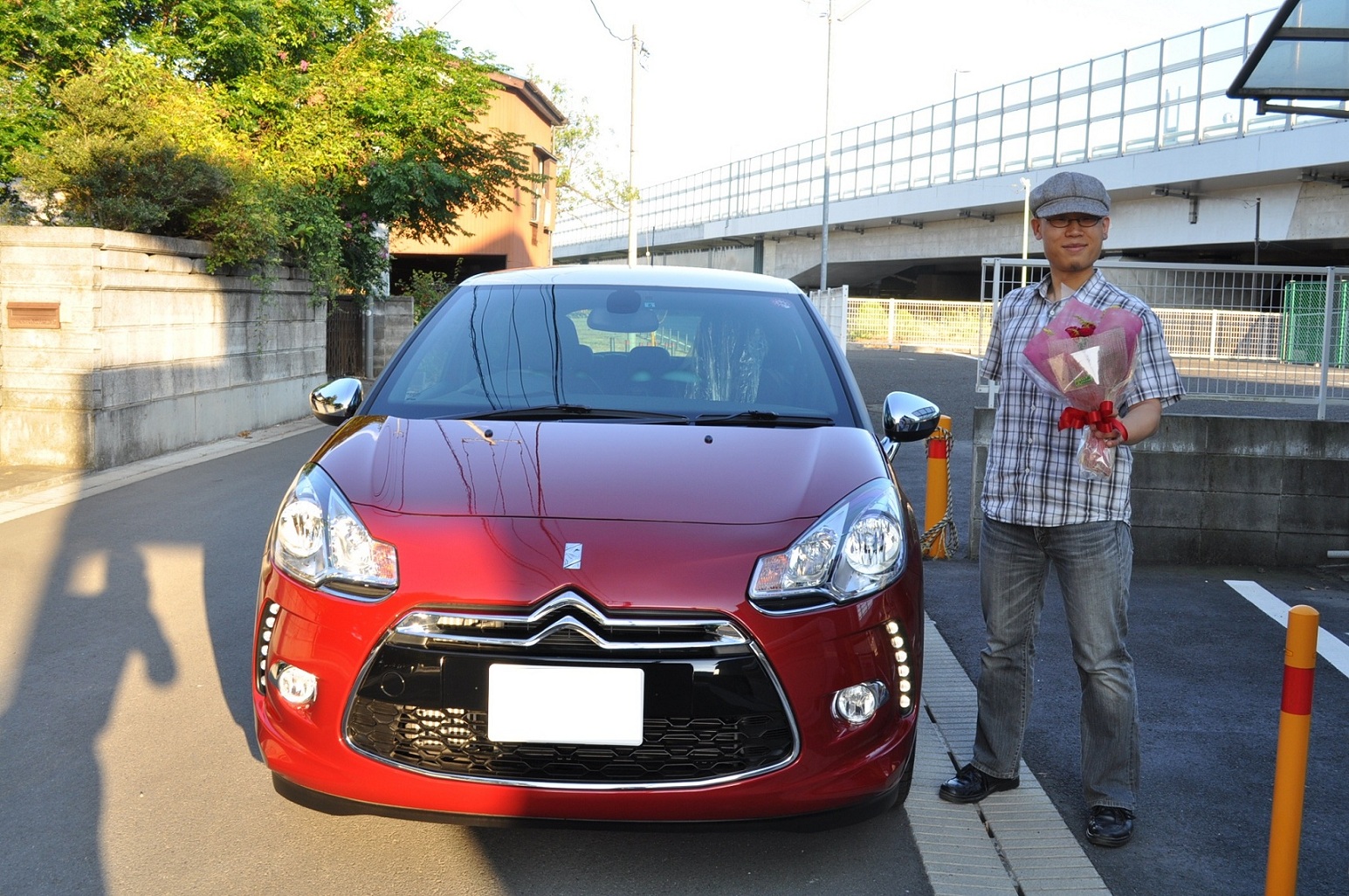 H様　DS3ご納車おめでとうございます！！