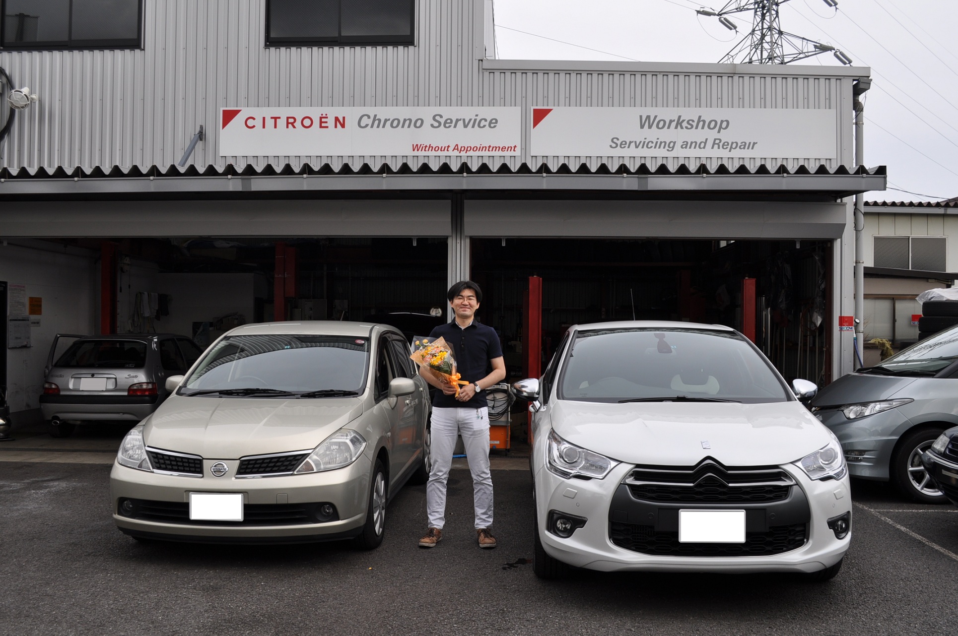 S 様　DS4 Pack persoのご納車おめでとうございます！