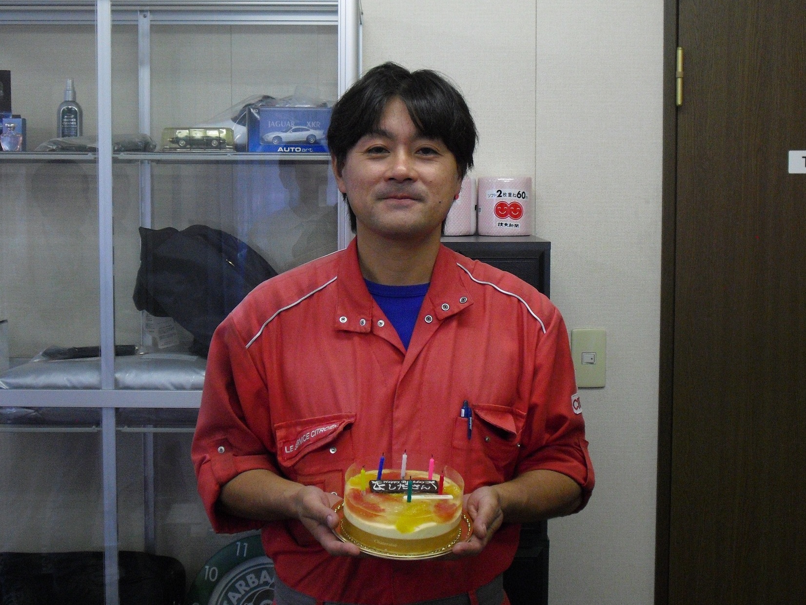 HAPPY BIRTHDAY 吉田さん！！