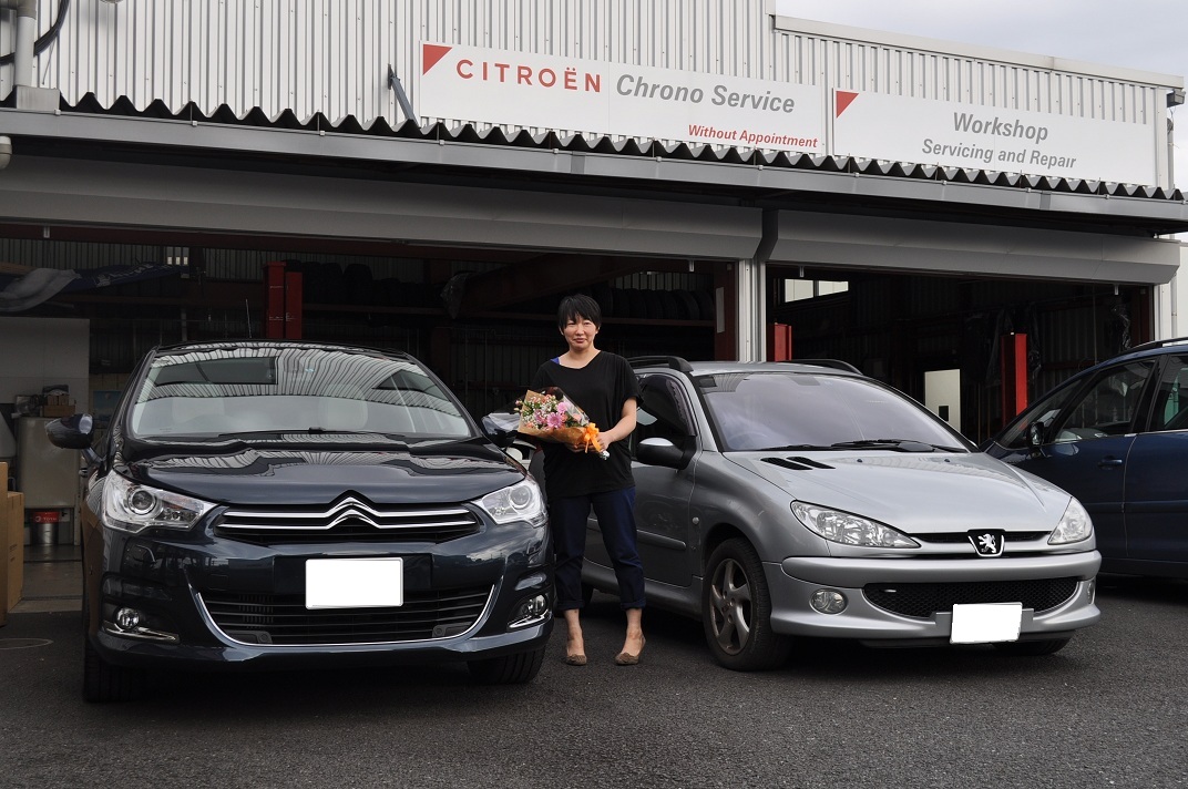 K様　CITROEN C4Exclusiveのご納車おめでとうございます!!