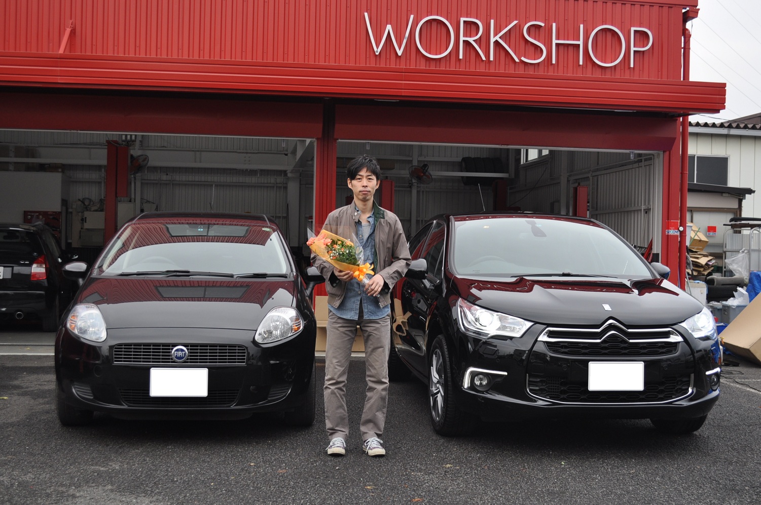 小島様　DS4のご納車おめでとうございます！