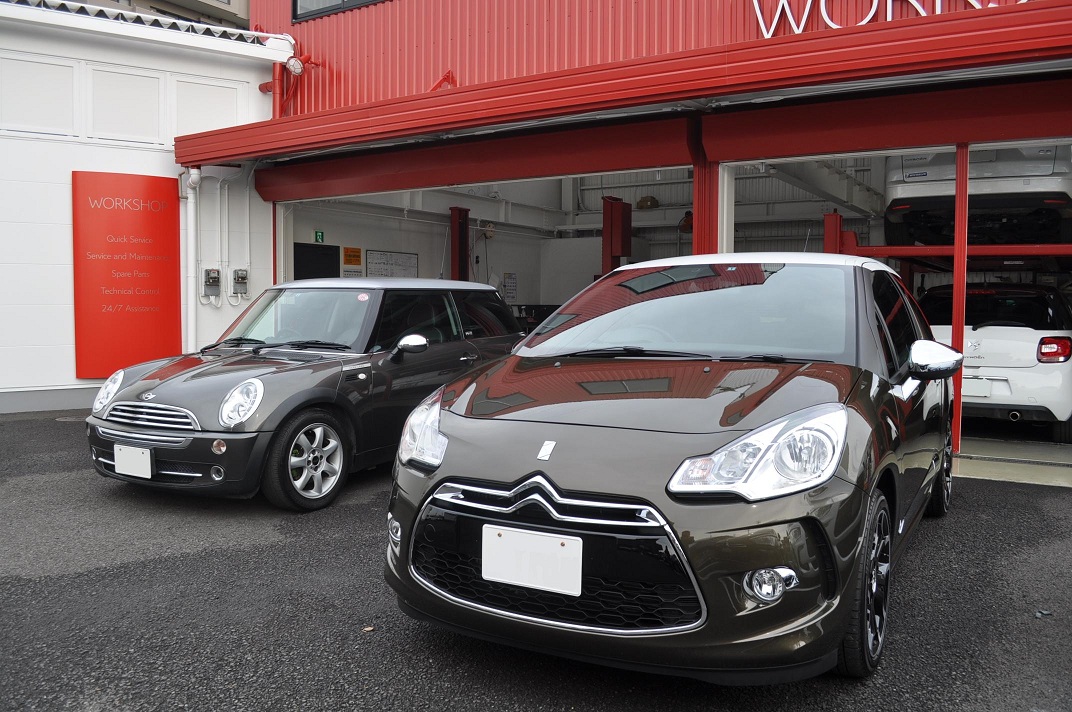 T様　DS3　ご納車おめでとうございます！