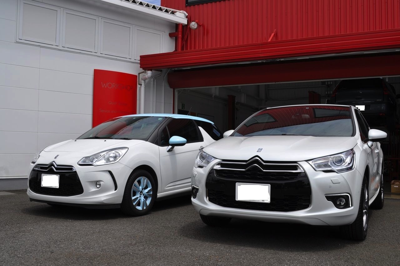 M様、DS４のご納車おめでとうございます！