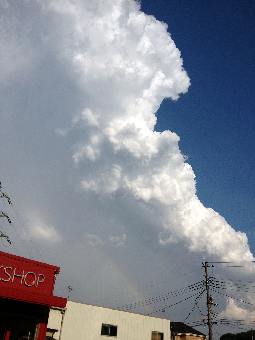 雷雨！？