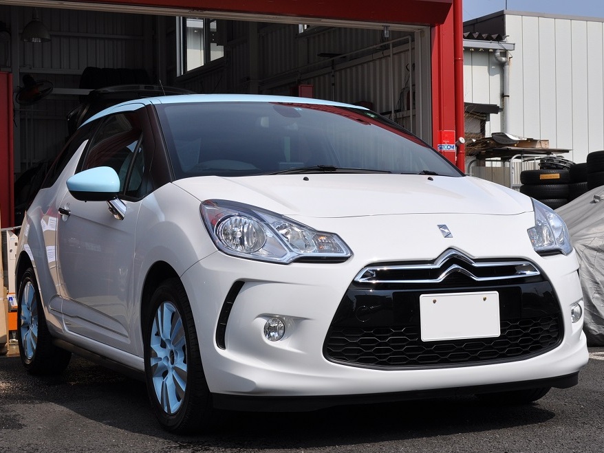 D様　DS3デビューセリのご納車おめでとうございます！