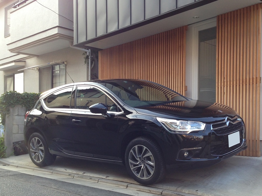 原口様　DS4のご納車おめでとうございます！