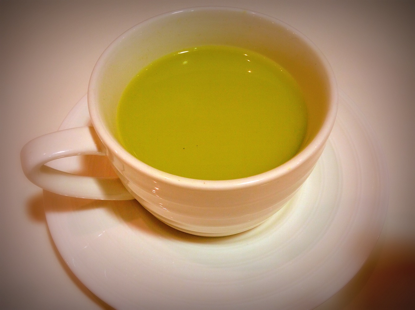 期間限定　ドリンクメニューに抹茶オレが登場！