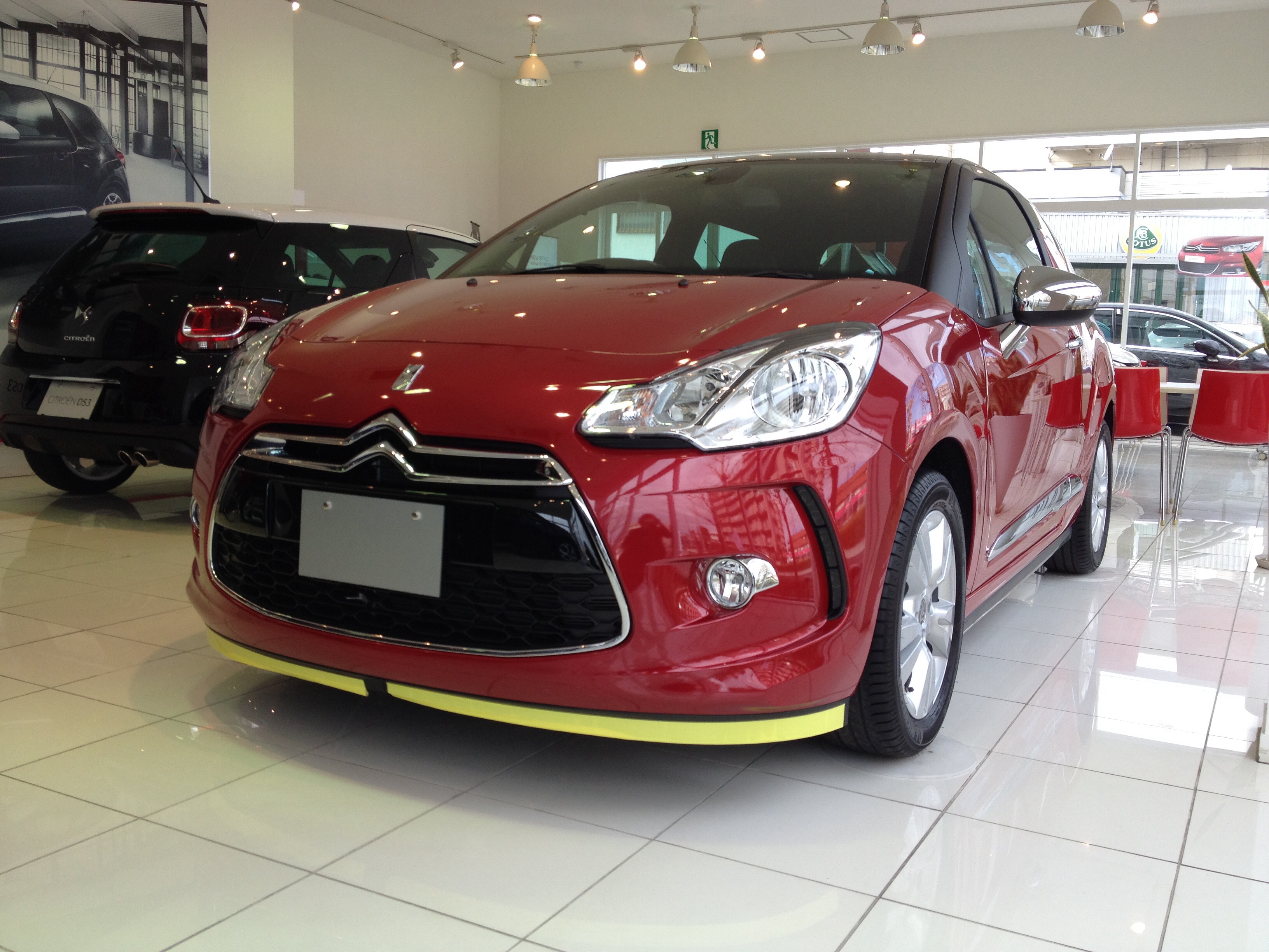 DS3 Leather Edition Rouge Rubi