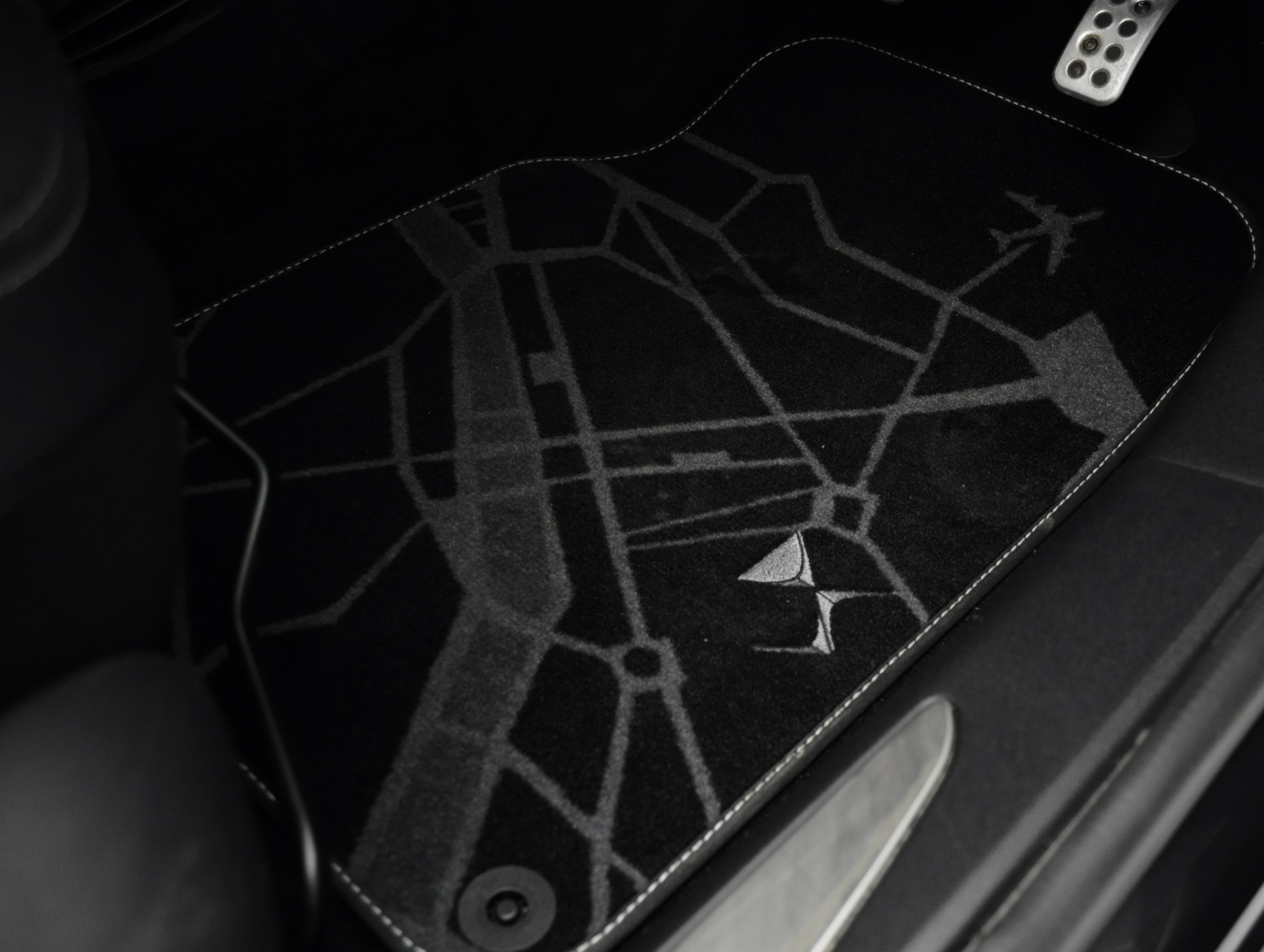  ＤＳ３ シックマップ　受注生産パリ市街地図ルーフ