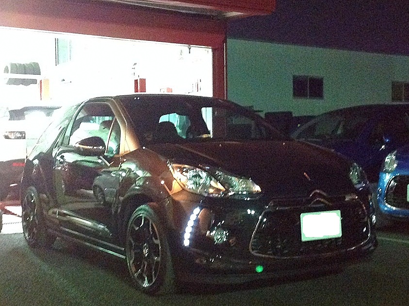 K様、DS3のご納車おめでとうございます！