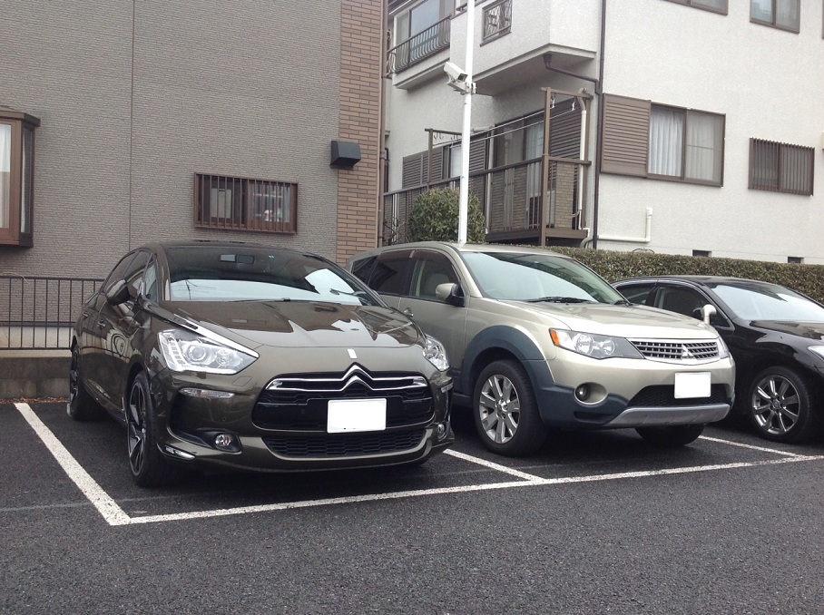 Ｉ様、DS5のご納車おめでとうございます！