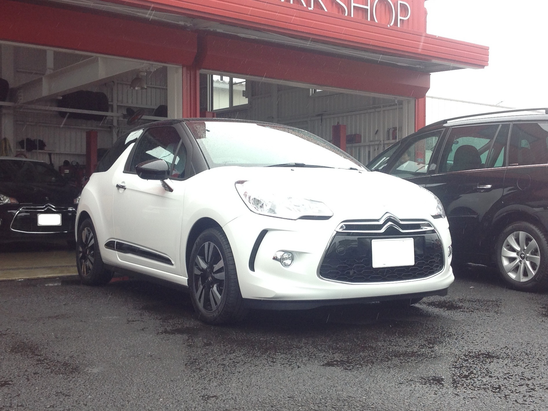 石倉様、DS3のご納車おめでとうございます！