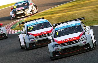 WTCC　ジャパンラウンド　決勝