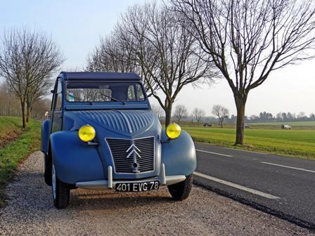 色あせることのない2CV