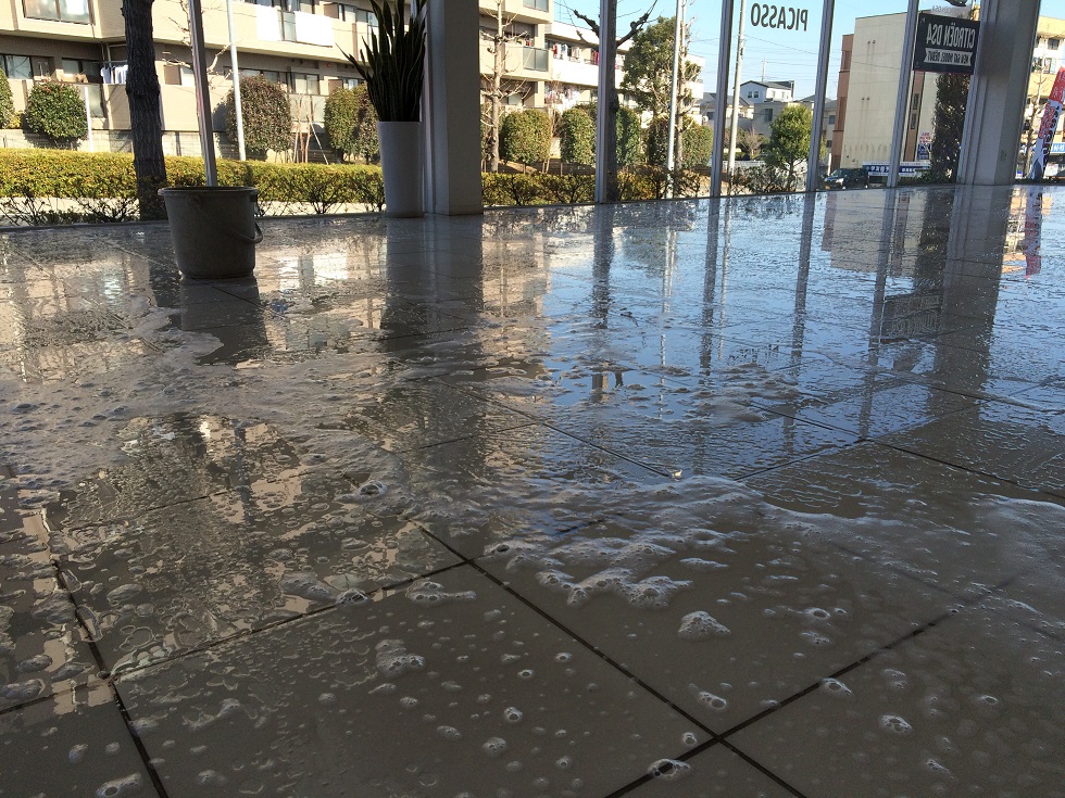 今年の汚れ、今年のうちに♪