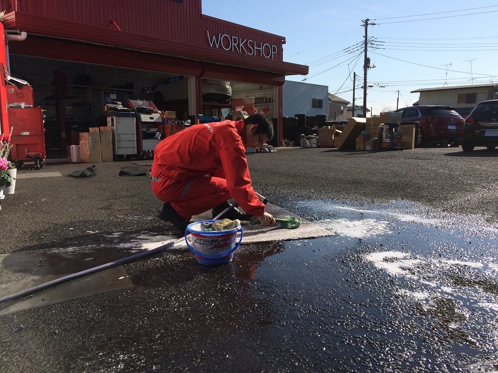 今年の汚れ、今年のうちに♪