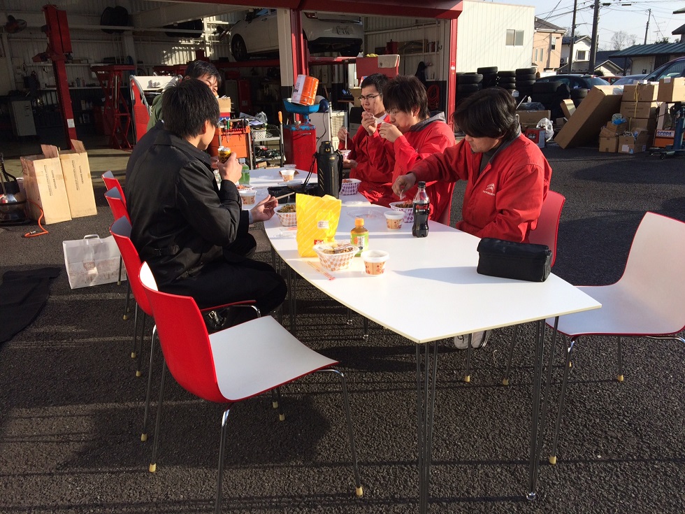 今年の汚れ、今年のうちに♪