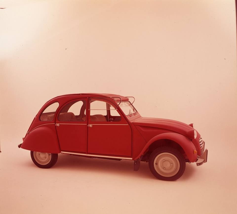 Tribute to the 2cv