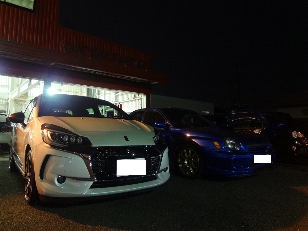 O様DS3ご納車おめでとうございます！