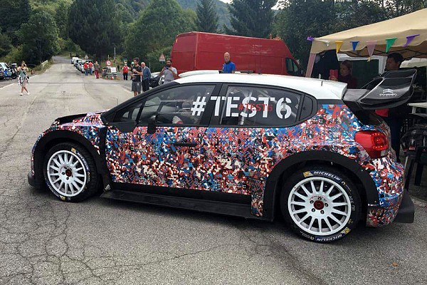 CITROEN C3 WRC 2017