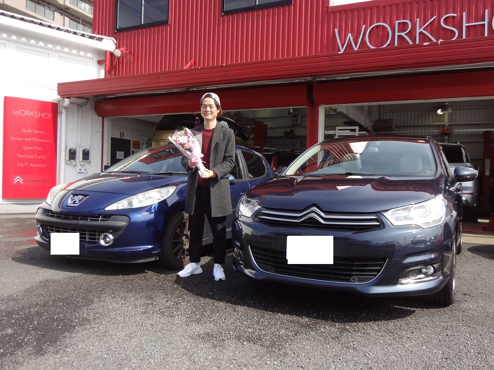 落合様ご納車おめでとうございます！