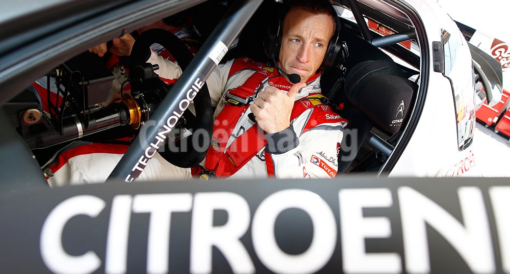 kris meeke....