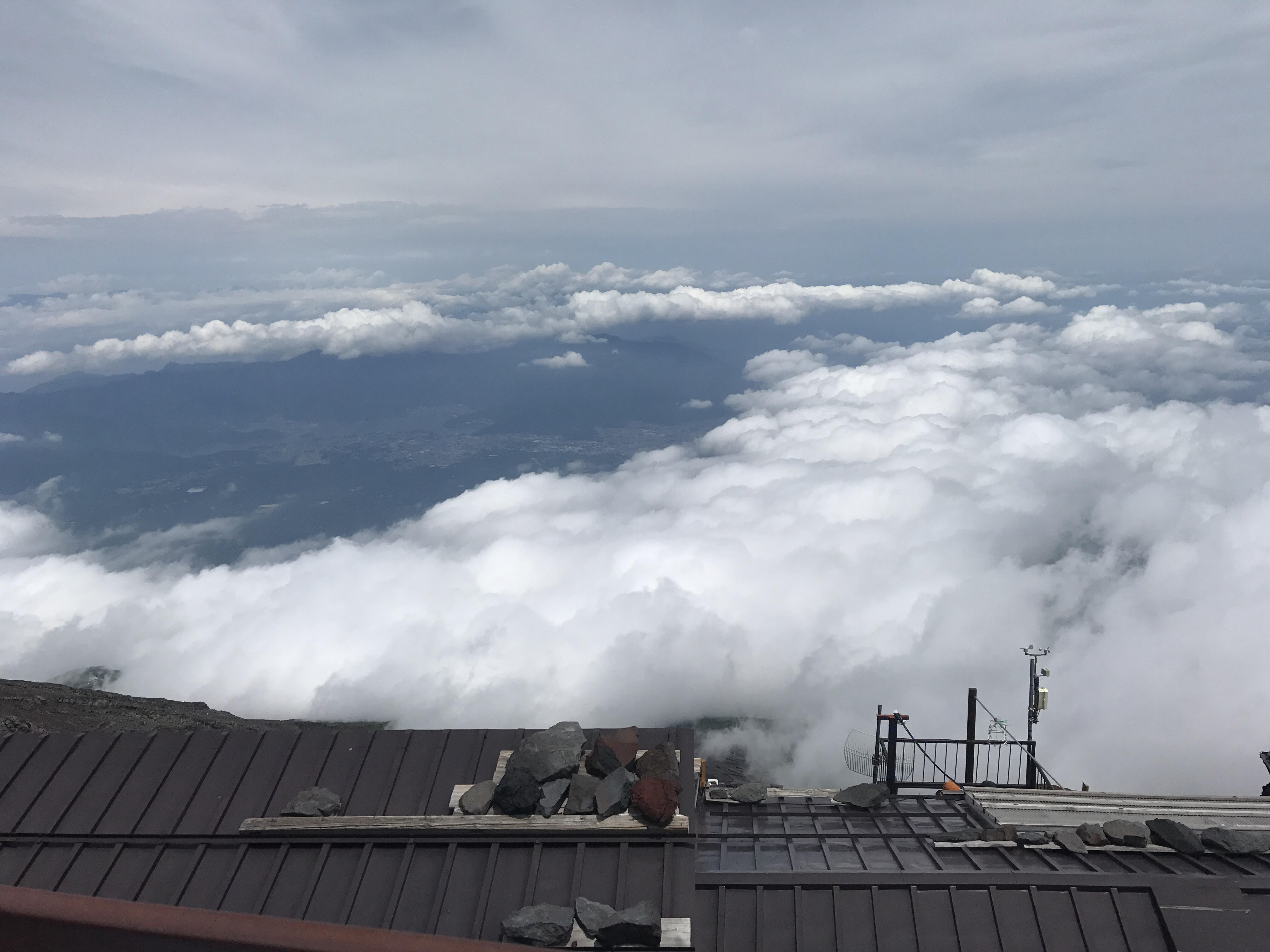 ただの山です。