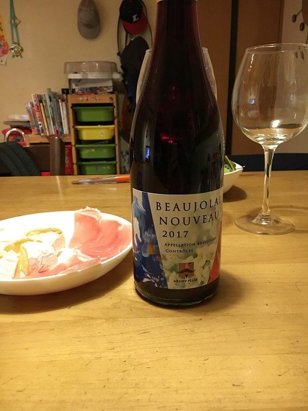 BEAUJOLAIS NOUVEAU..