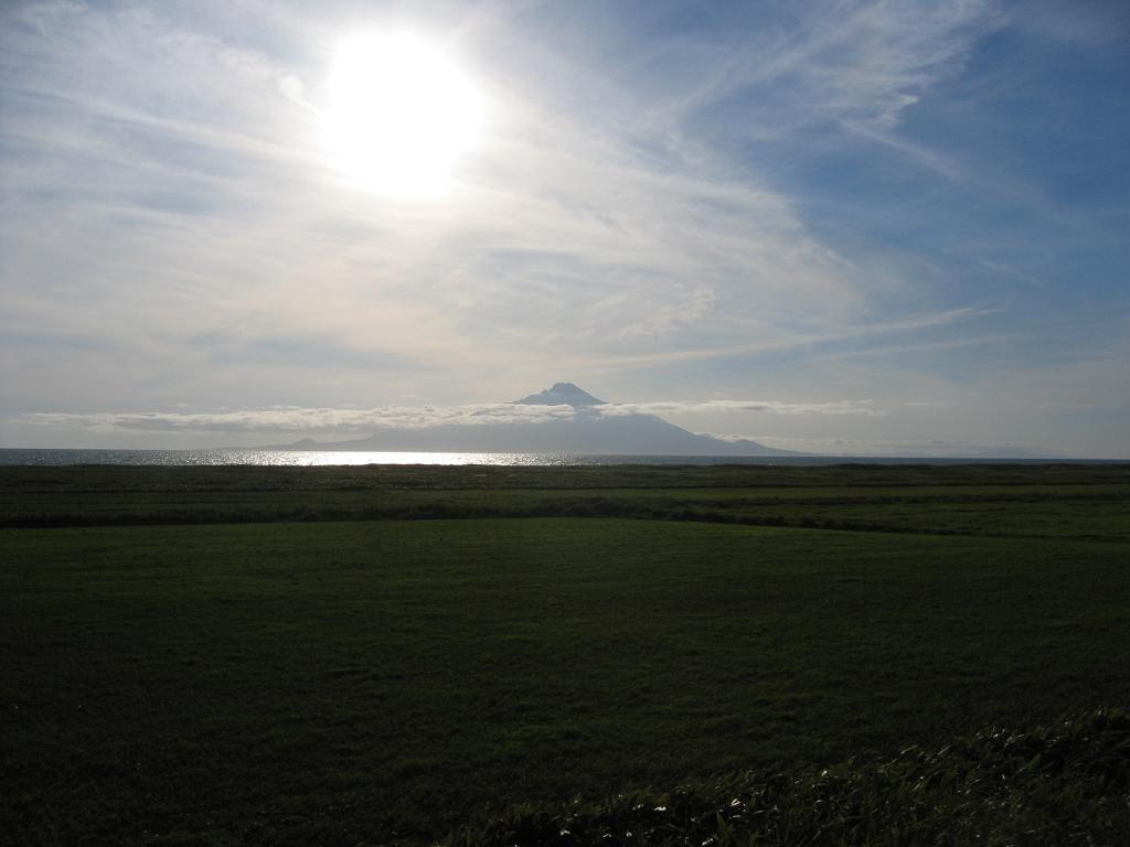 北海道の長い道