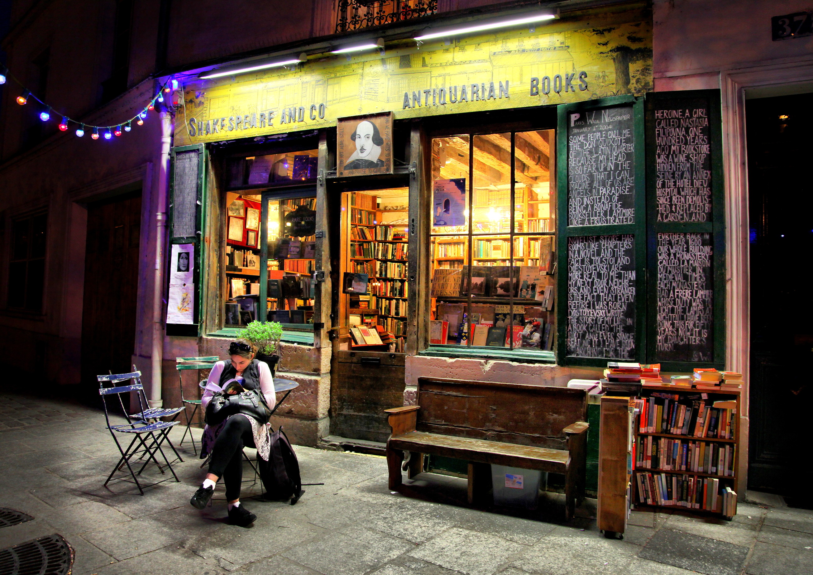 パリの本屋さん