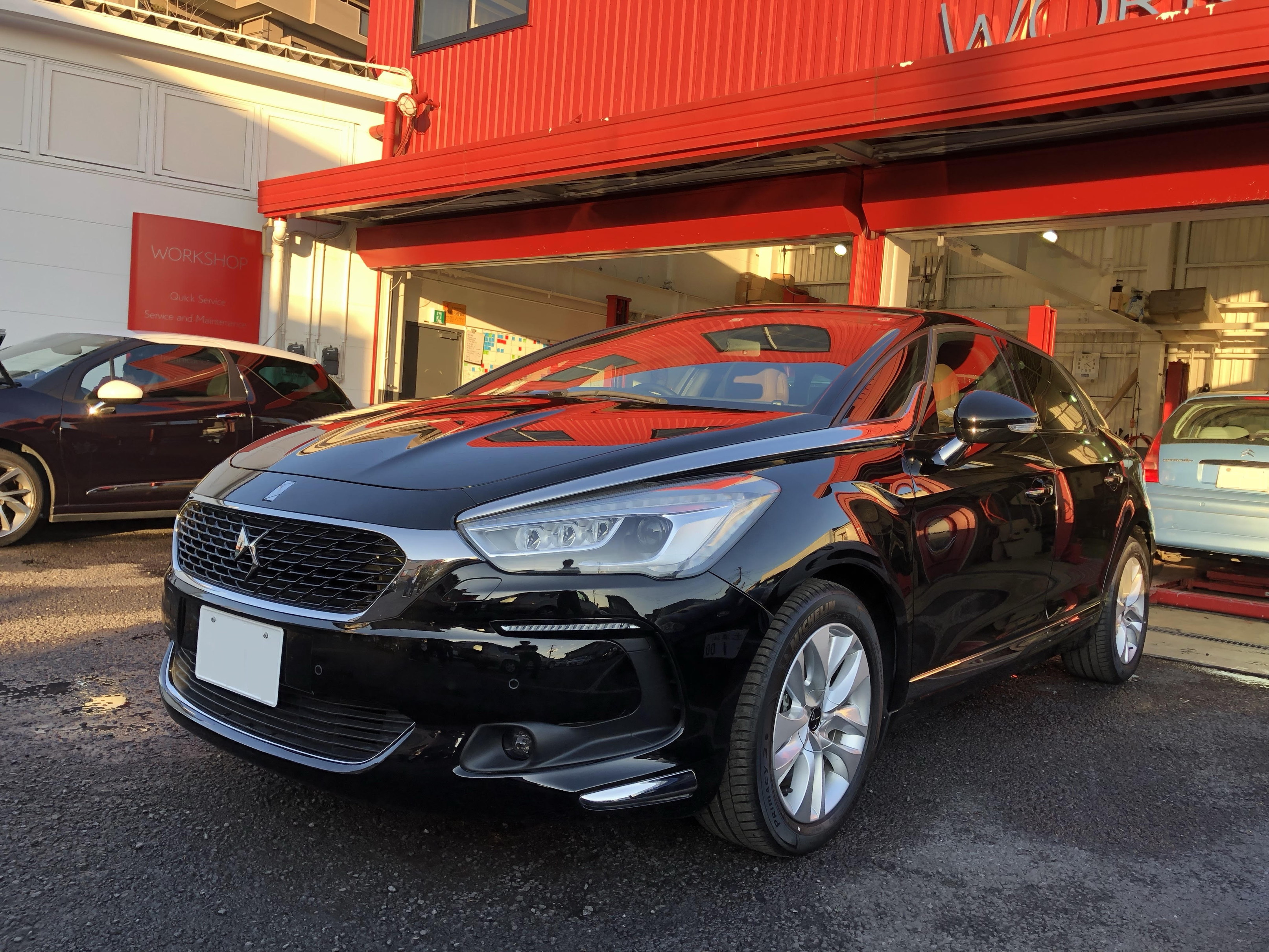 K様、DS5ご納車おめでとうございます！