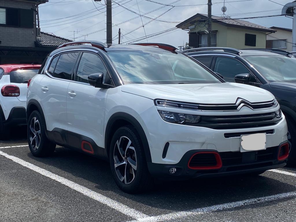 こちらのC5エアクロス、とても良好な状態でオススメです！