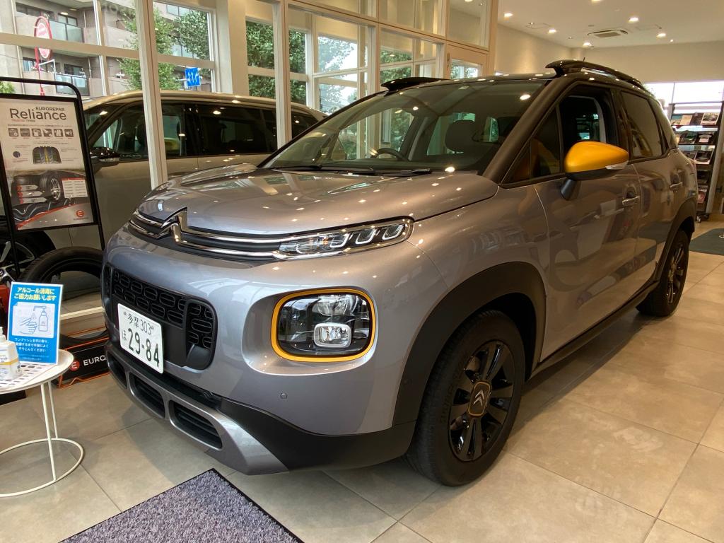 サーフエディションbyリップカール仕様のお車2台を展示致しました！