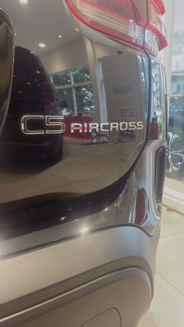 C5 AIRCROSS ご紹介　(#^.^#)