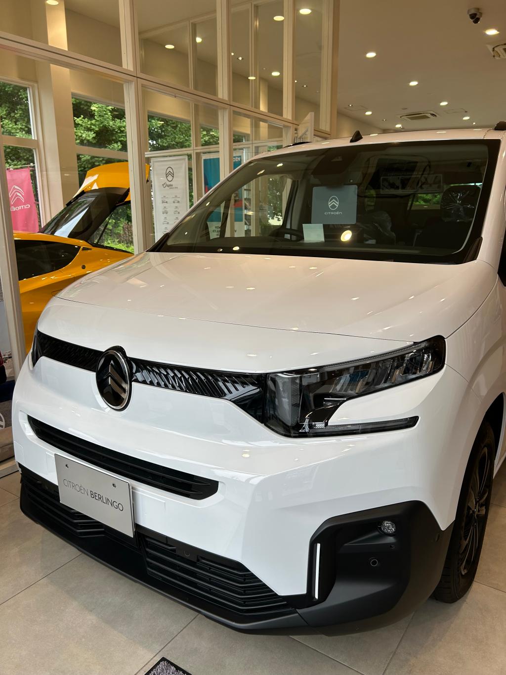 NEW BERLINGOがお求めやすくなりました！