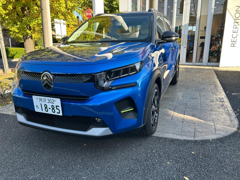 新型C3到着です！✨