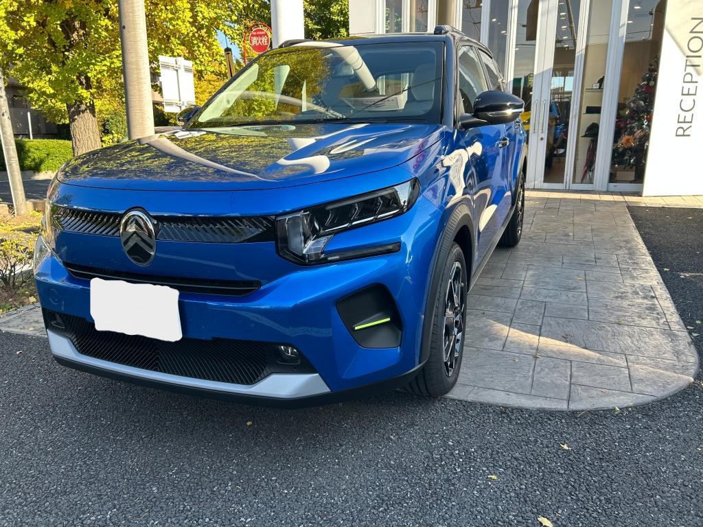 新型C3到着です！✨