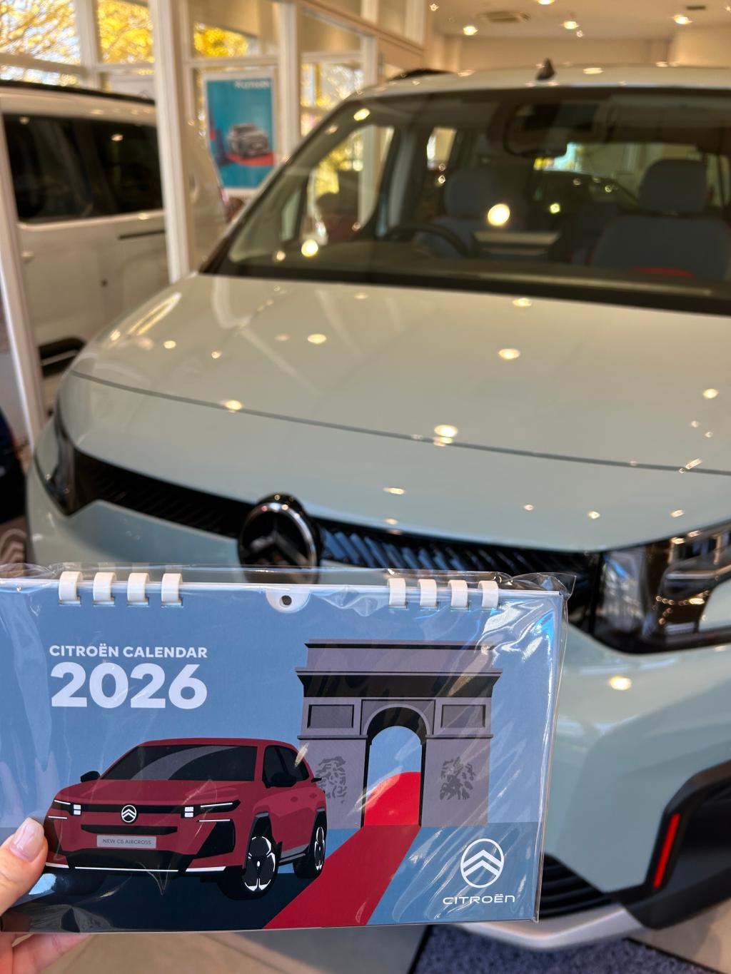 BERLINGOAOUAGREENデビューです🤩