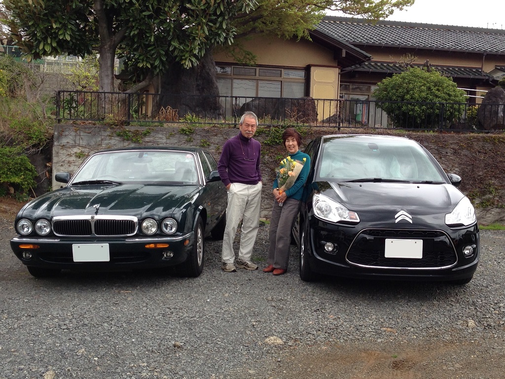 池田様　C3のご納車おめでとうございます！