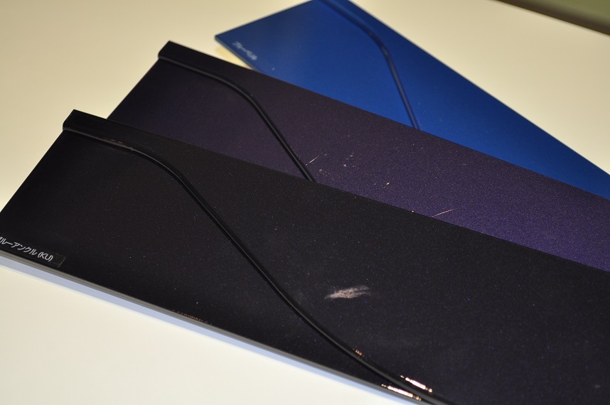 Bleu×３