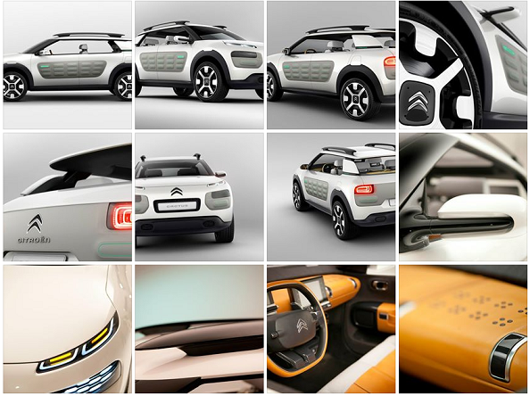 Citroën Cactus Concept Car
