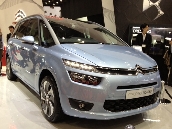 Grand C4Picasso in 東京モーターショー2013