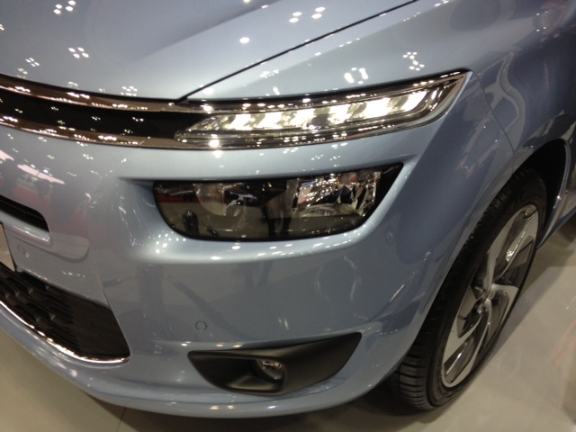 Grand C4Picasso in 東京モーターショー2013