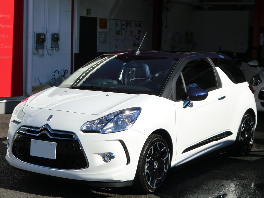 増田様　DS3Cabrio　のご納車おめでとうございます！