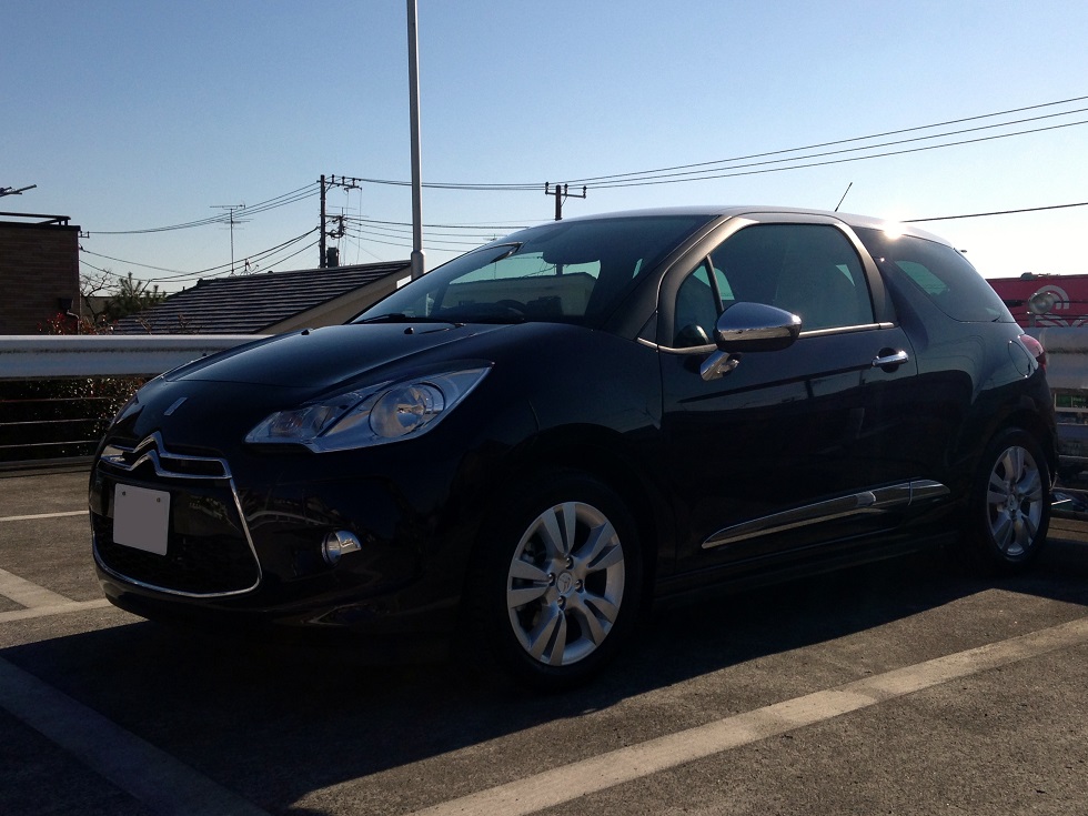 M様　DS3のご納車おめでとうございます！