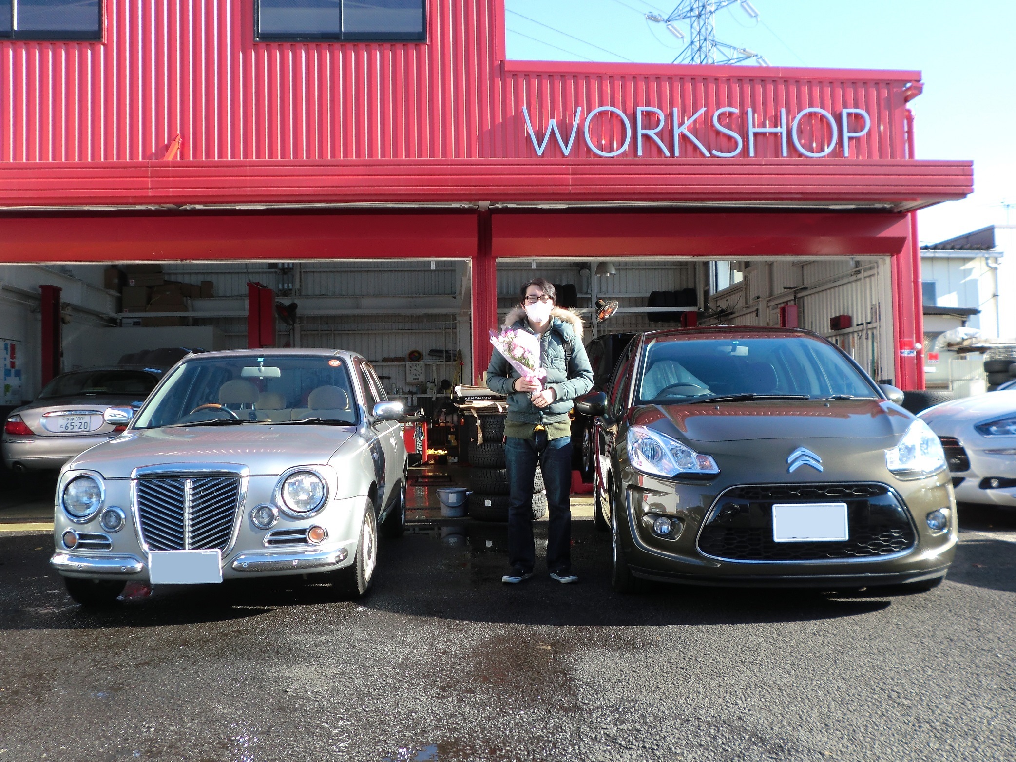 Y様　C3のご納車おめでとうございます！