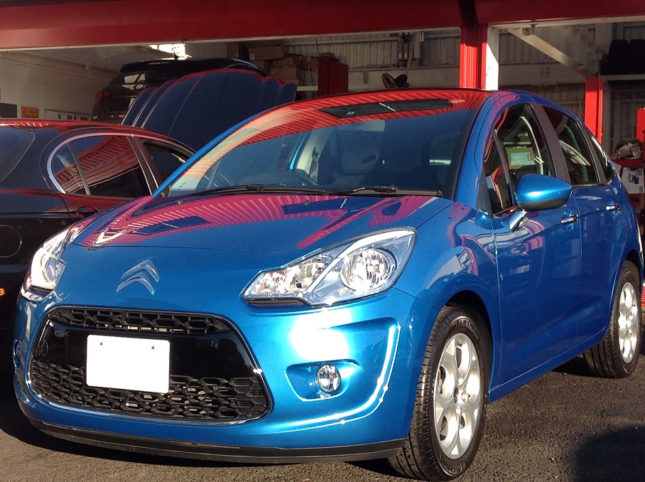 K様　C3のご納車おめでとうございます！