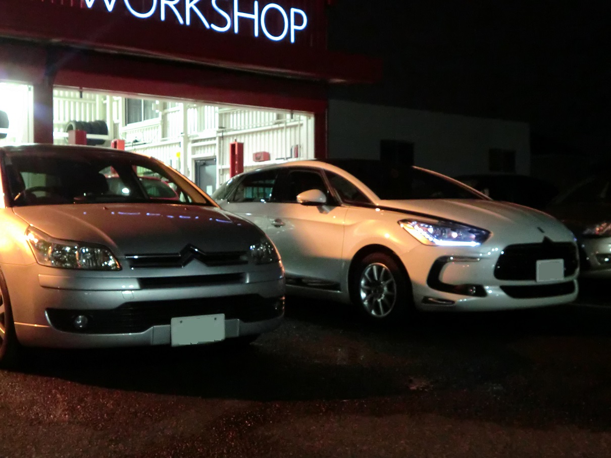 H様　DS5のご納車おめでとうございます！